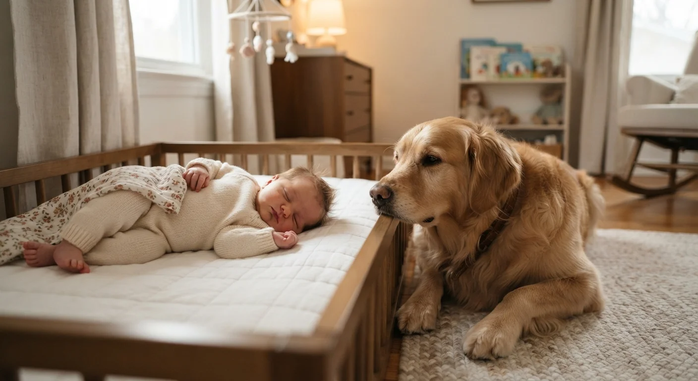 Introducing a New Pet to a Baby: What Families Need to Know