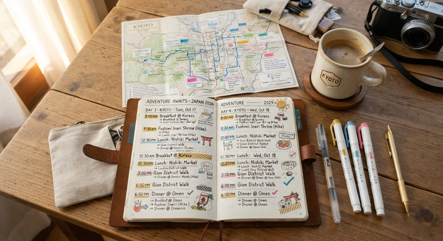 Itinerary Planning: Pacing, Priorities, and Realistic Timelines