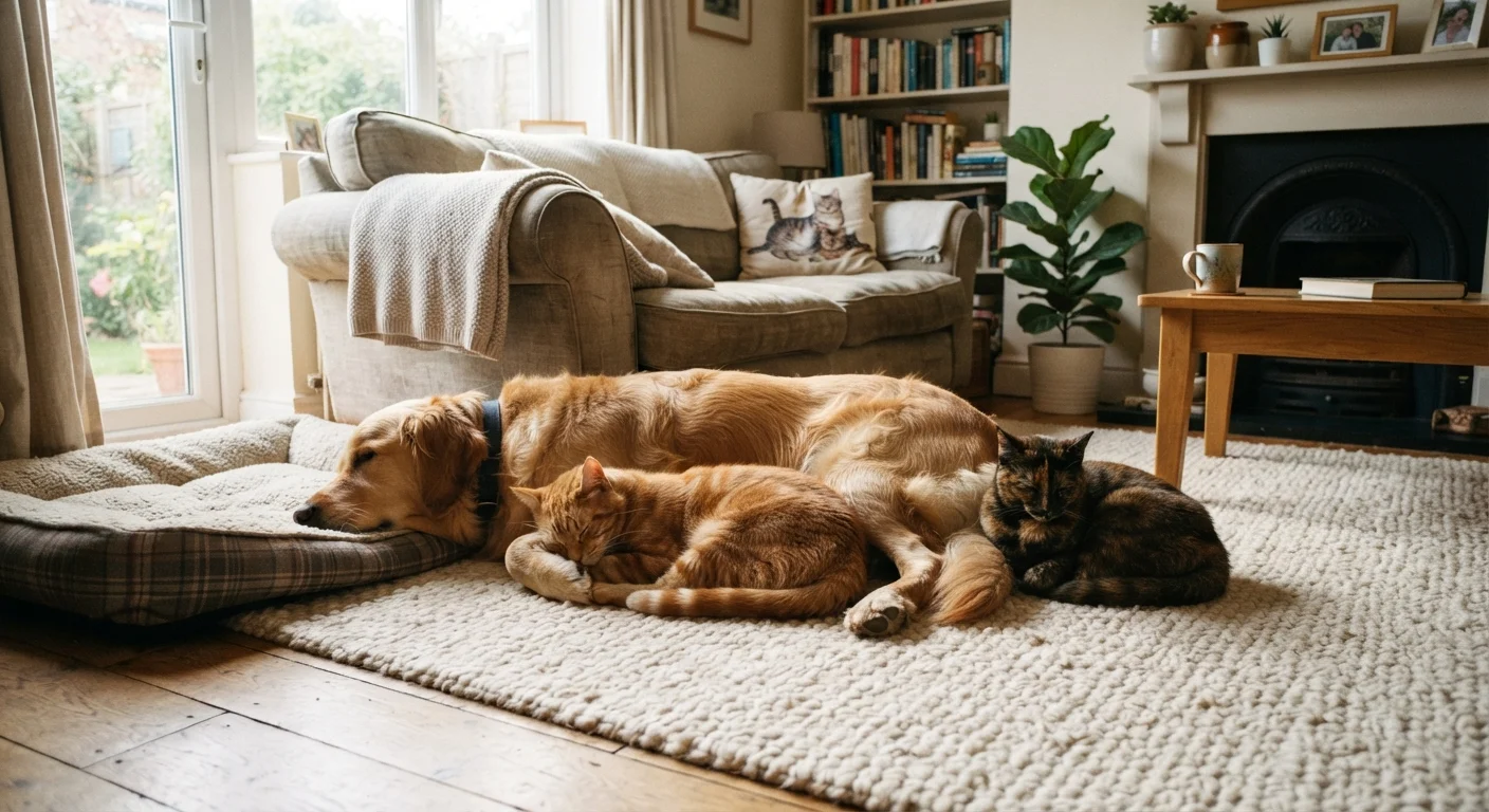 Keeping a Multi-Pet Household Peaceful