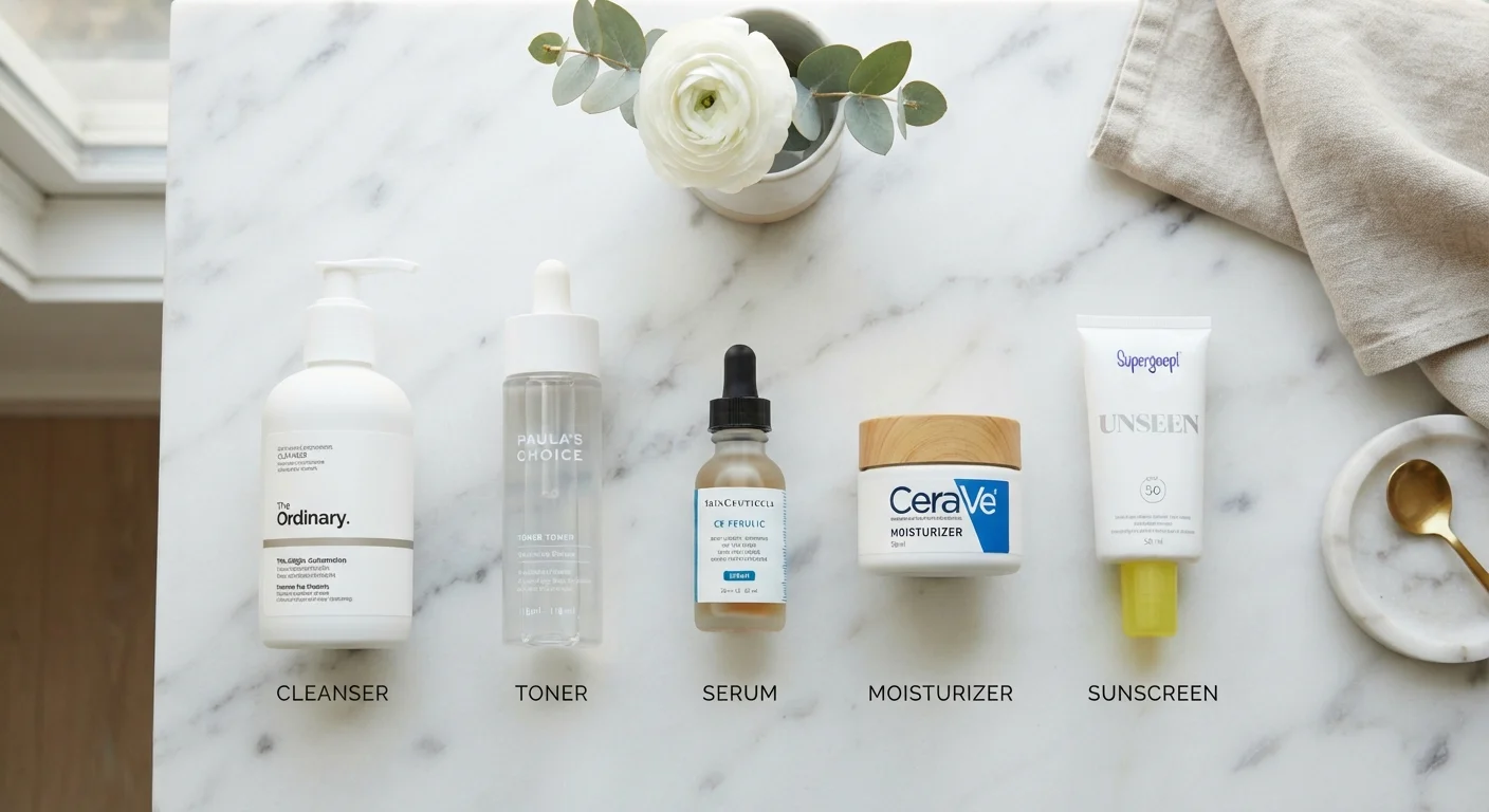 Layering Skincare Products in the Right Order