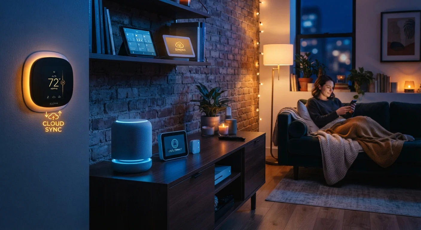 Local Processing vs. Cloud-Dependent Smart Devices