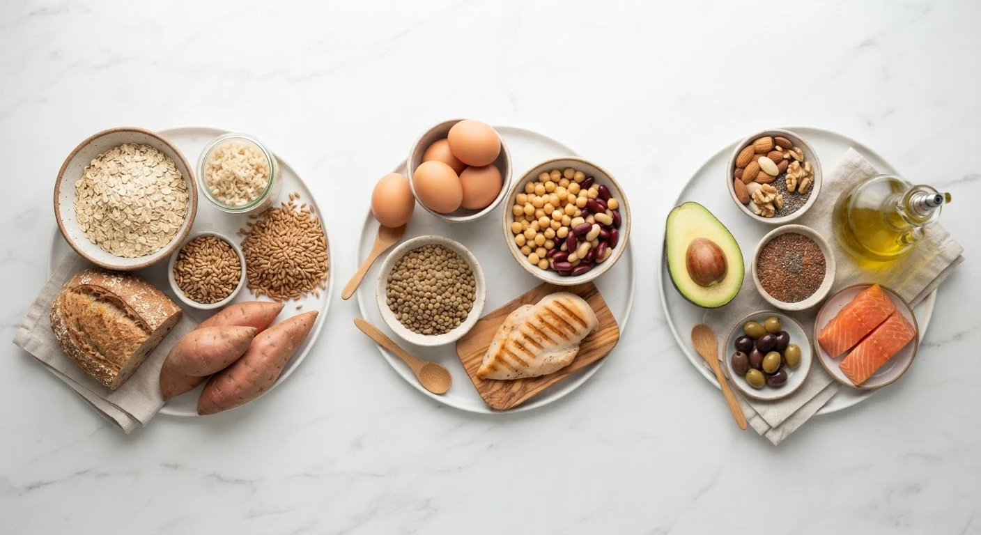 Macronutrients Explained: What Carbs, Proteins, and Fats Actually Do