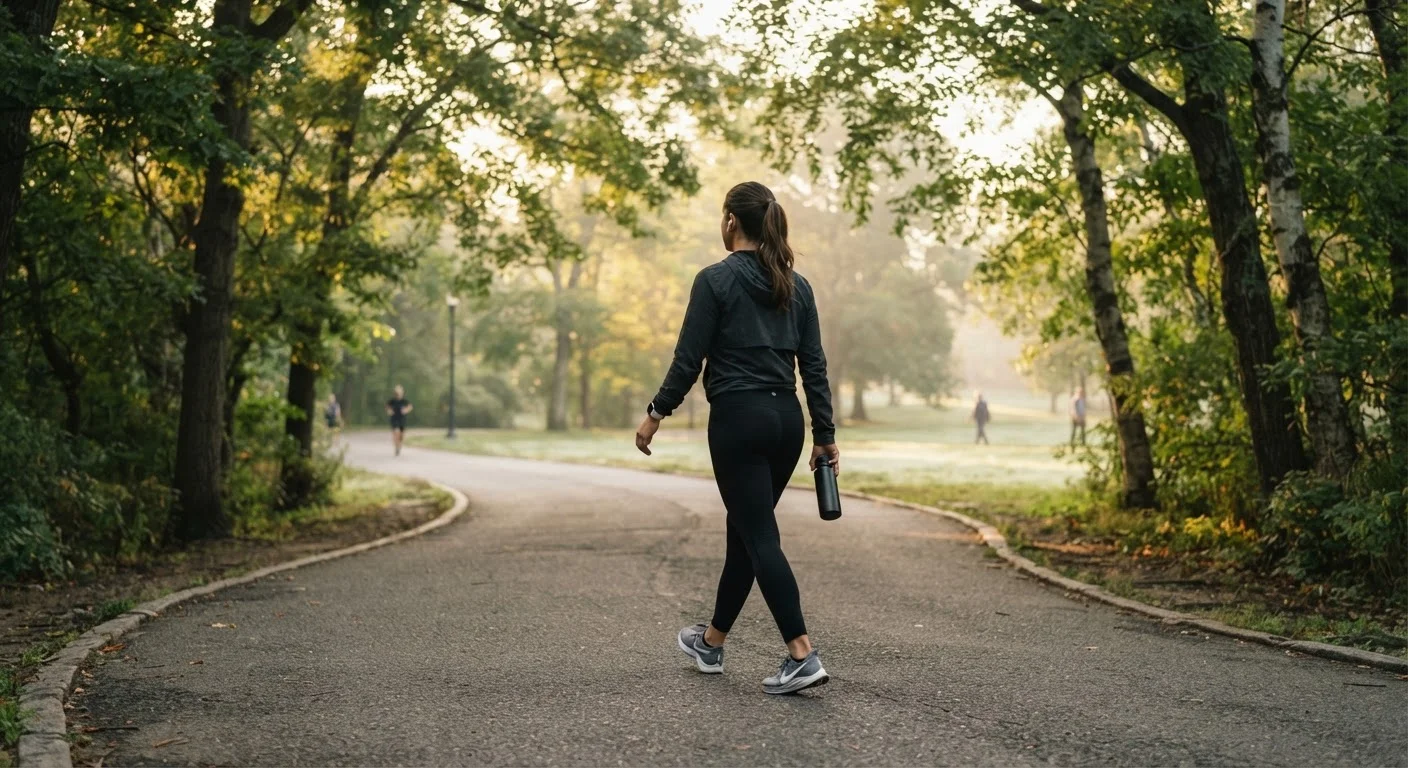 Making Daily Walking More Purposeful