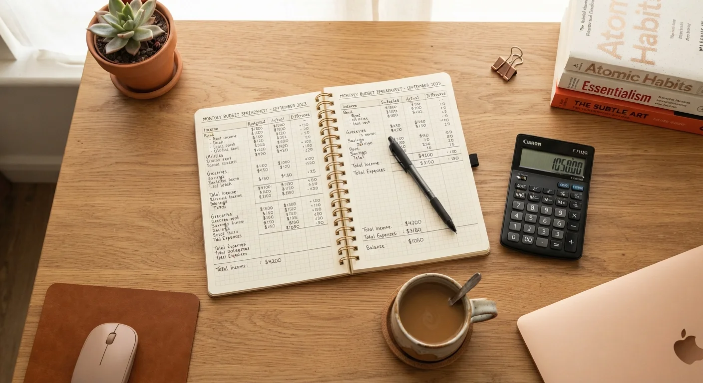 Monthly Budget Review: A Checklist for Assessing How Last Month Actually Went