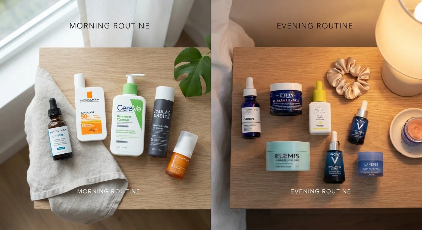 Morning vs. Evening: How Your Skincare Routine Should Differ by Time of Day