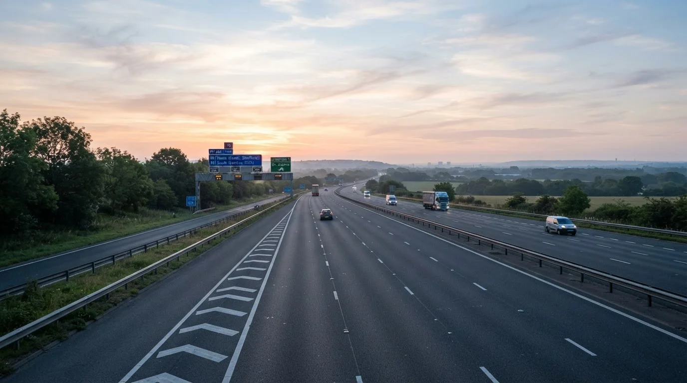 Motorway Driving for New Licence Holders