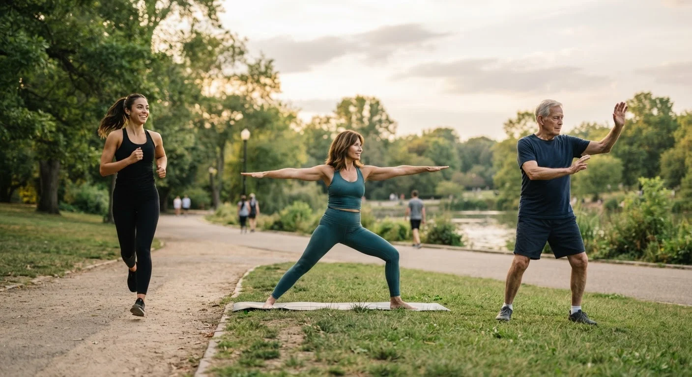 Movement Across Every Decade: How Exercise Needs Shift With Age