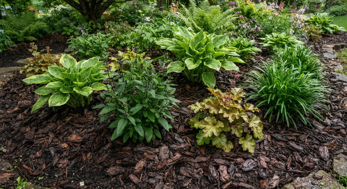 Mulch: A Gardener's Reference to Types, Uses, and Application Rates