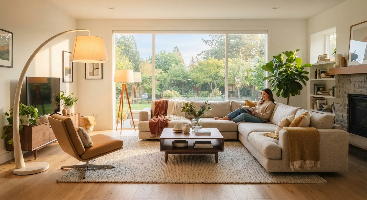 Natural Light vs. Artificial Lighting: Designing a Home That Works Around the Clock