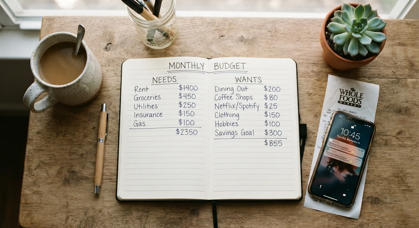 Needs vs. Wants: Why the Line Is Blurrier Than Most Budgeting Advice Admits