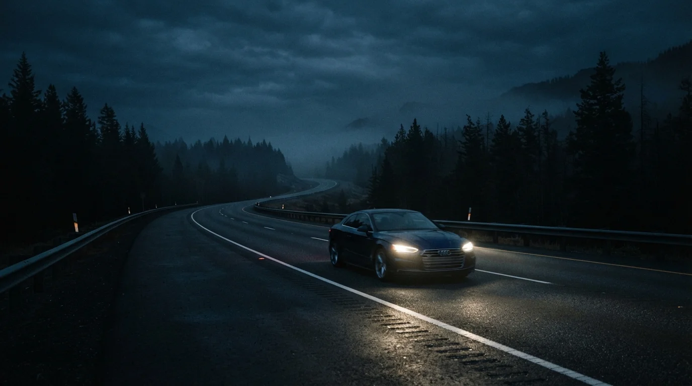 Night Driving: How Darkness Changes Risk and What to Do About It