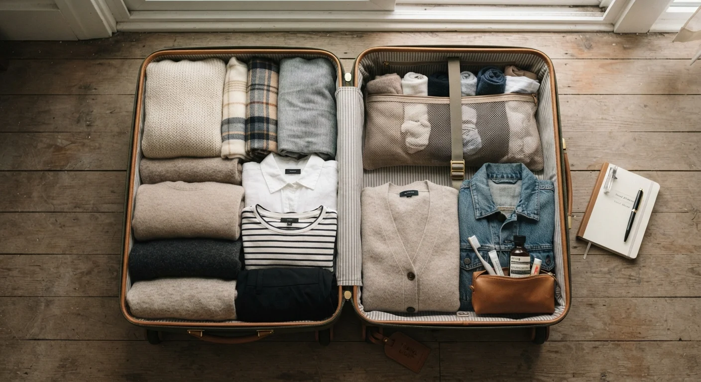 Packing for Varied Climates: Building a Versatile Travel Wardrobe