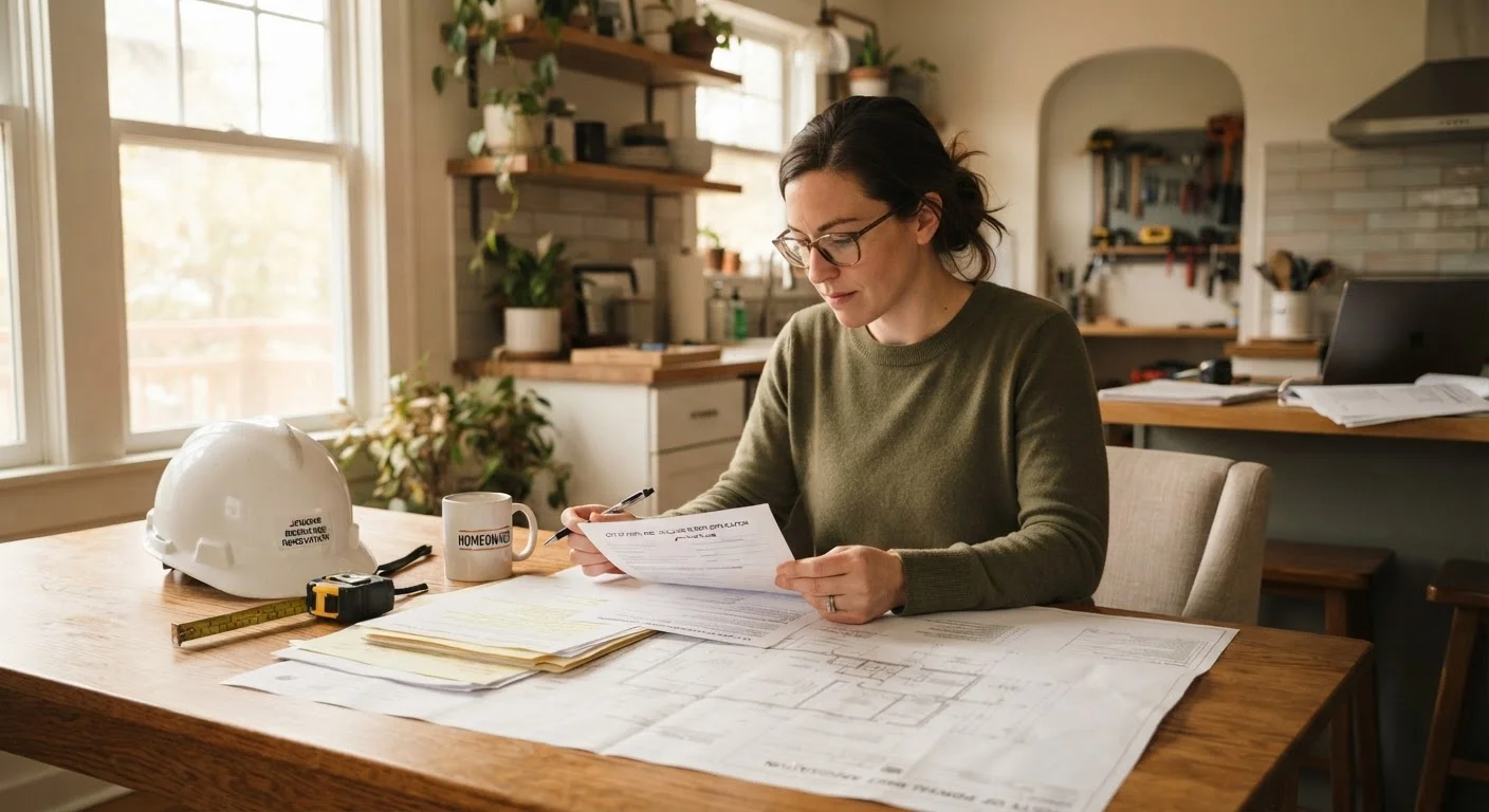 Permit or No Permit: Understanding When Your Renovation Requires Official Approval