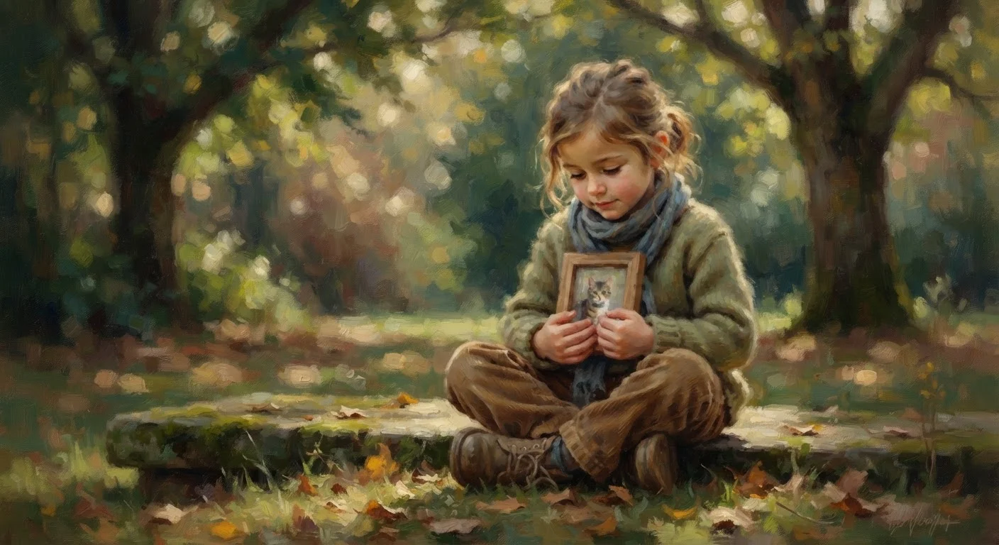 Pet Grief in Children: Helping Kids Process the Loss of an Animal They Loved
