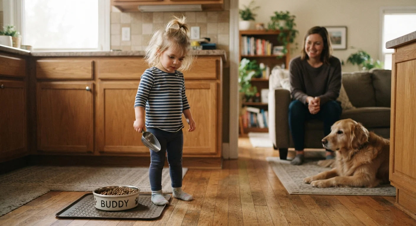 Pitfalls of Letting Children Take Full Responsibility for a Pet Too Early