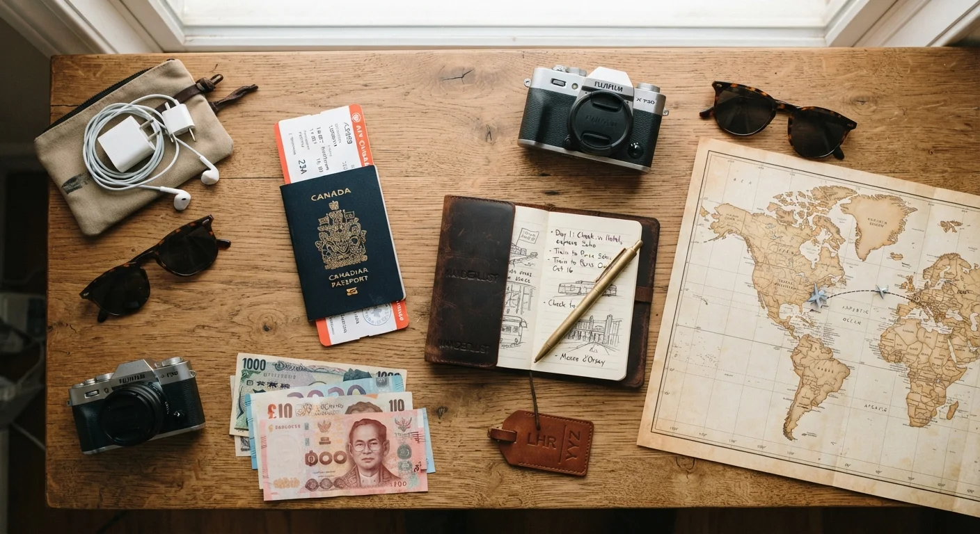 Planning Your First International Trip