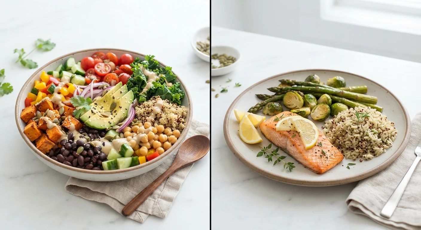 Plant-Based Eating vs Omnivorous Diets: What the Evidence Says