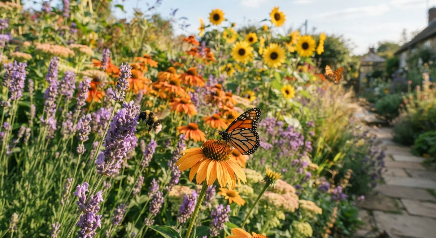 Plants That Attract Pollinators and Why Your Garden Needs Them