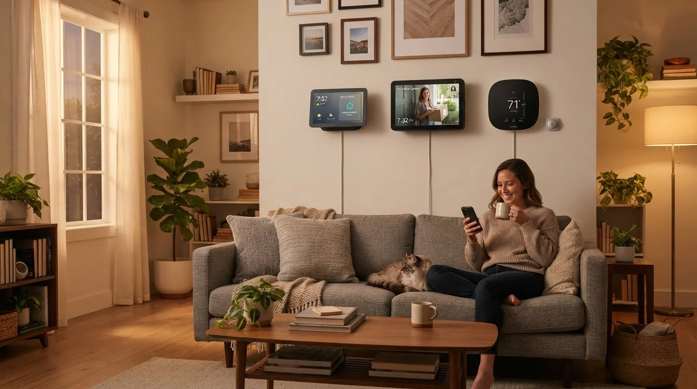 Privacy at Home: What Your Smart Devices Actually Record