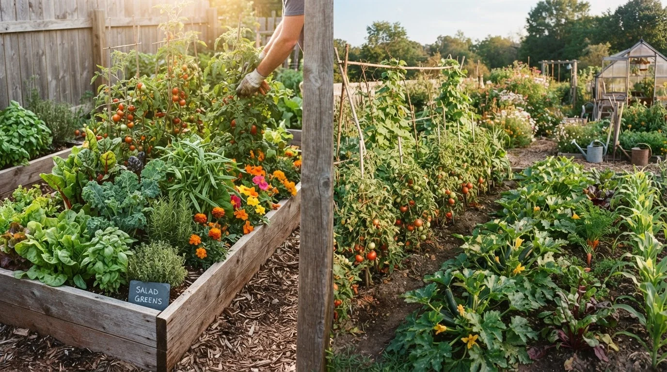 Raised Beds vs. In-Ground Planting: Weighing the Trade-Offs