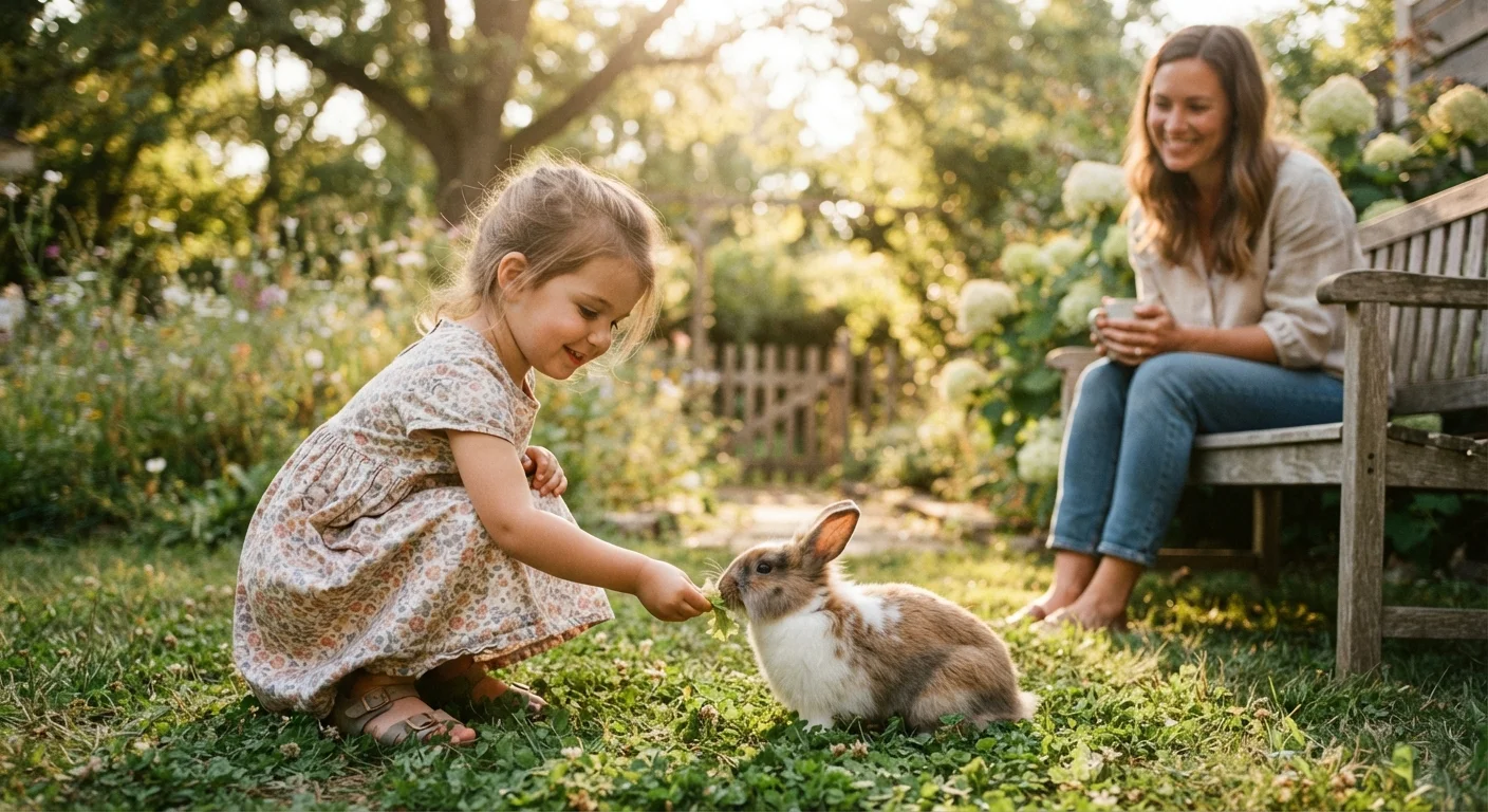 Raising Empathetic Children Through Animal Care: What Families Can Nurture