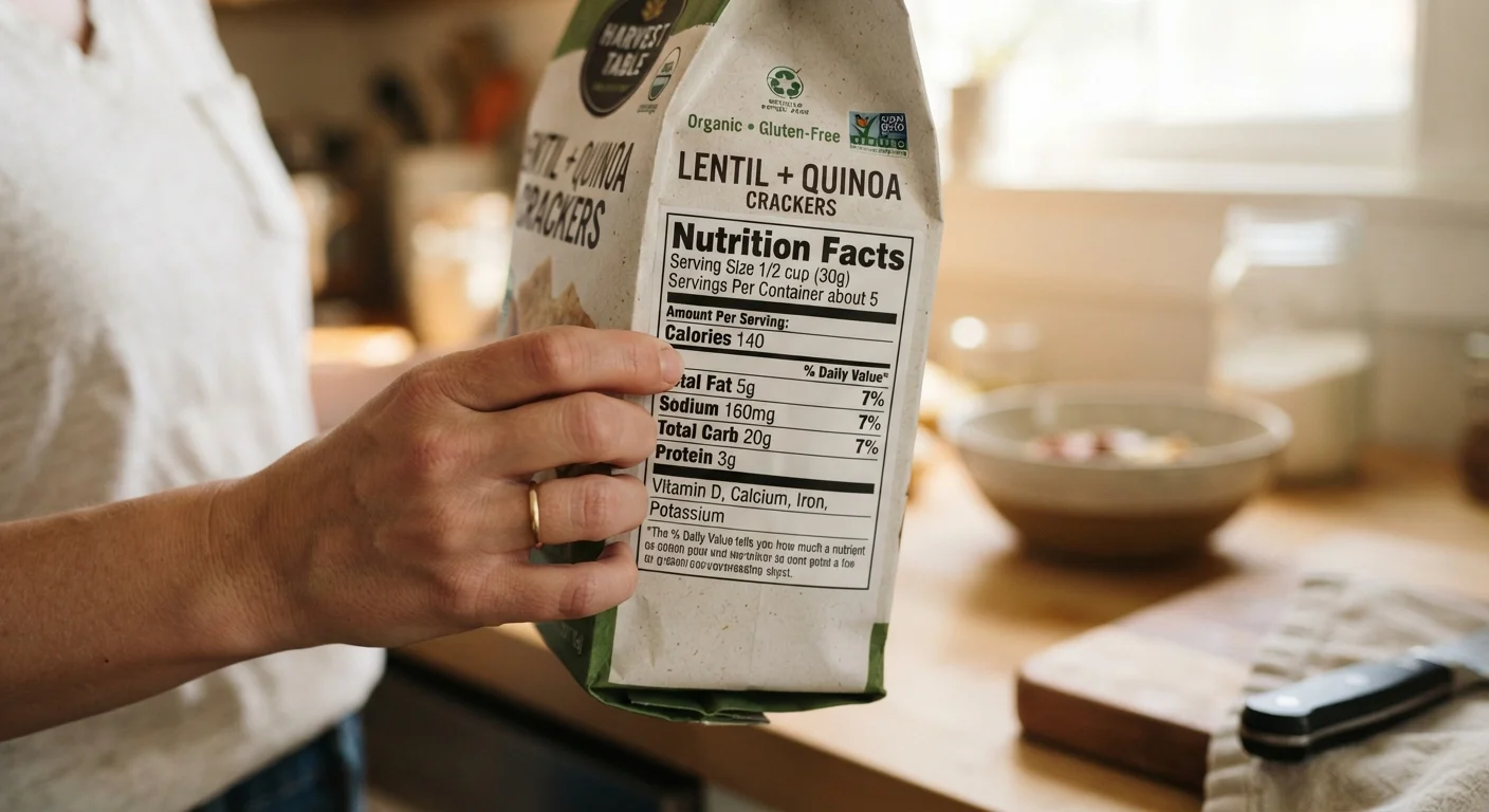 Reading a Nutrition Label Without Getting Lost in the Numbers