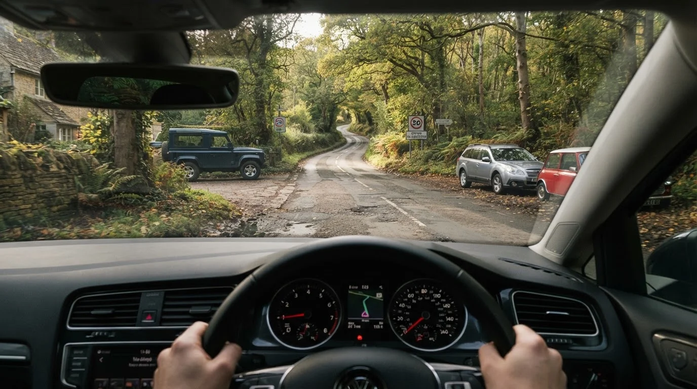 Reading a Road: What Experienced Drivers Notice That Beginners Miss