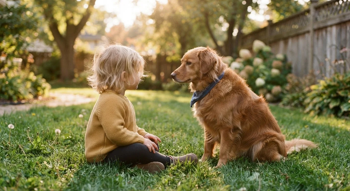 Reading the Room: How Kids Misread Animal Body Language — and Why It Matters