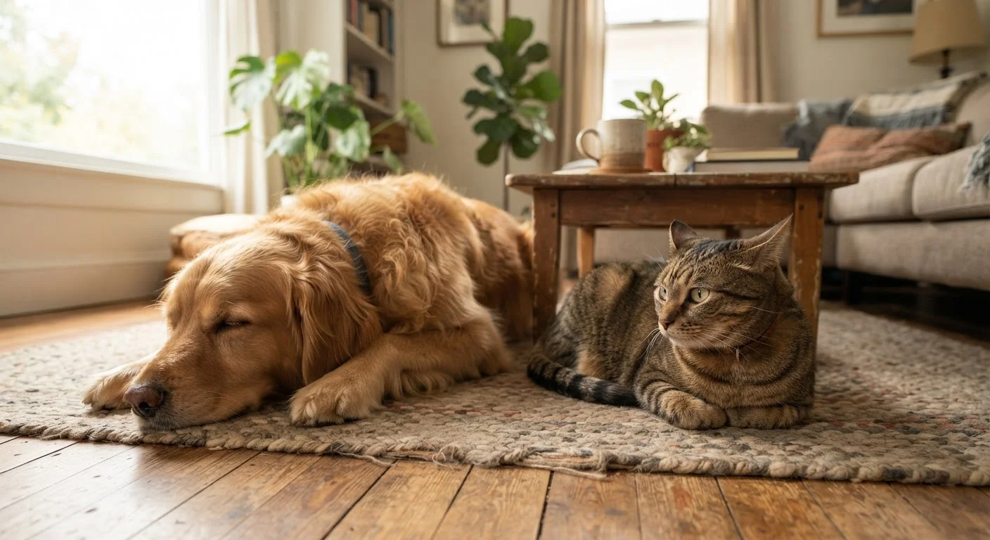 Reading the Signs: How Pets Communicate Stress and Discomfort
