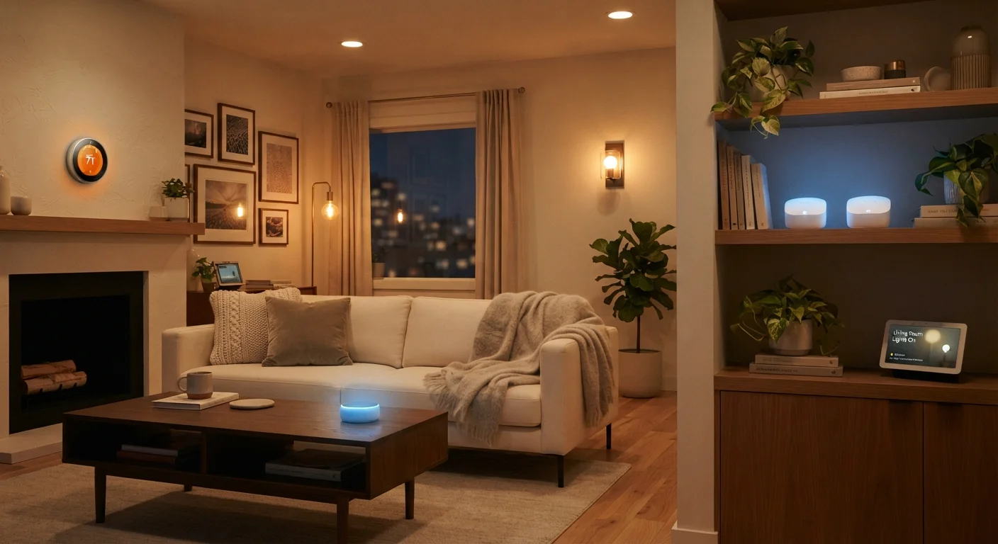 Running a Smart Home on a Mesh Wi-Fi Network