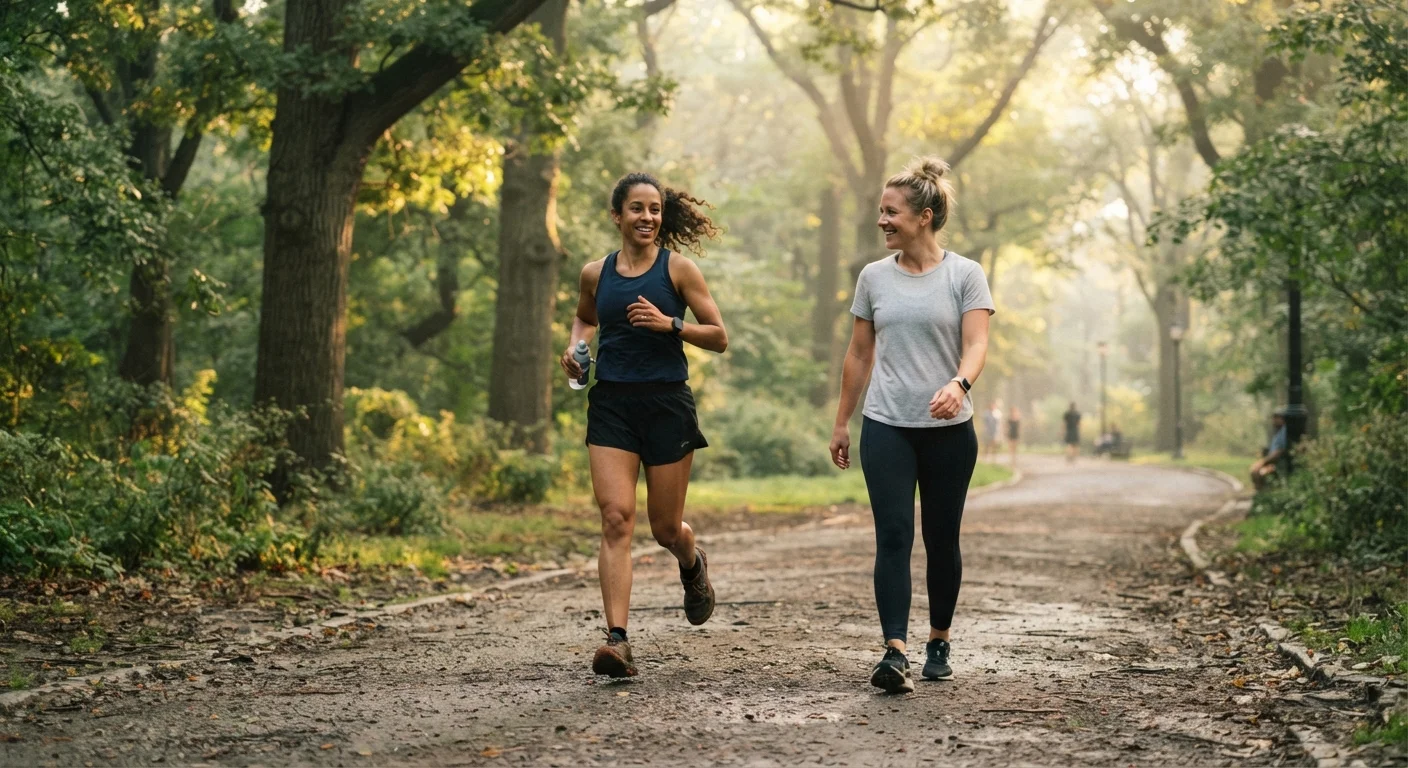Running vs. Walking for Cardiovascular Health