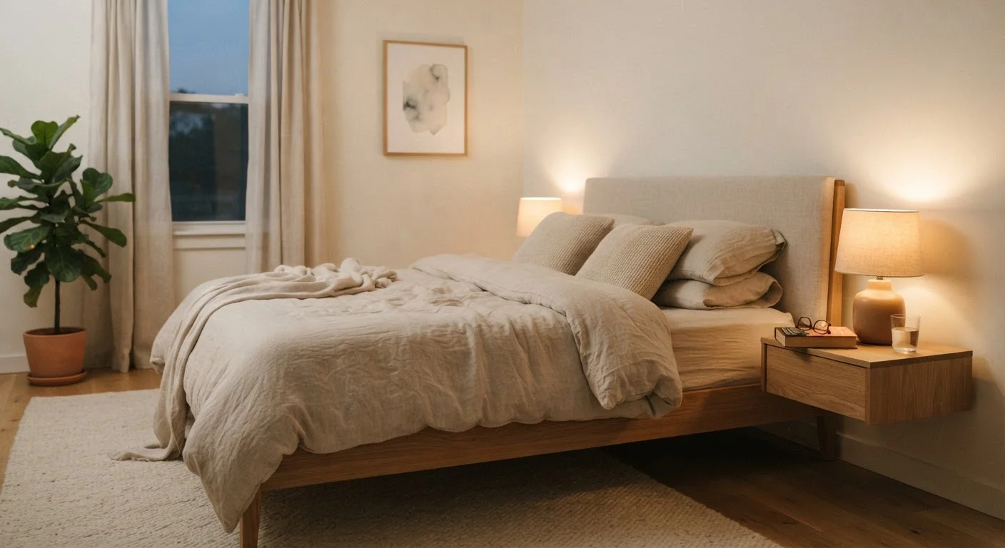 Setting Up a Device-Free Bedroom: A Practical Walkthrough