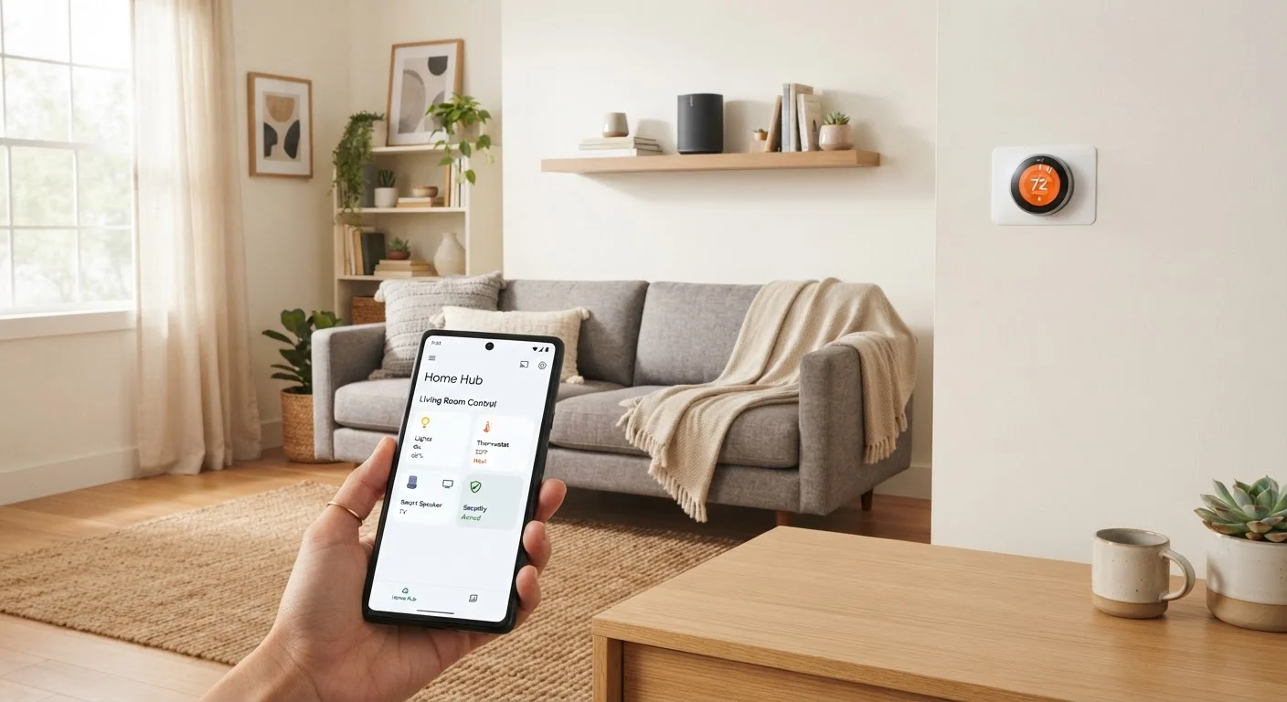 Setting Up a Smart Home From Scratch Without Getting Overwhelmed