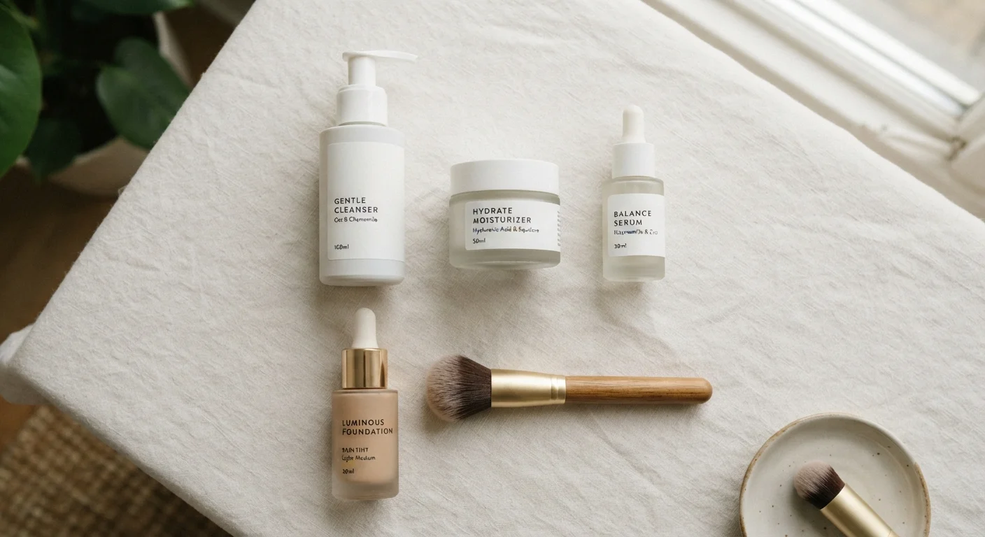 Skincare as a Foundation: Why Your Canvas Matters Before Any Makeup