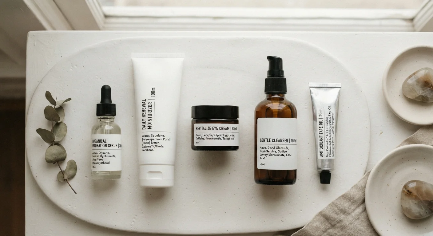 Skincare Ingredients Glossary: What Every Label Term Actually Means