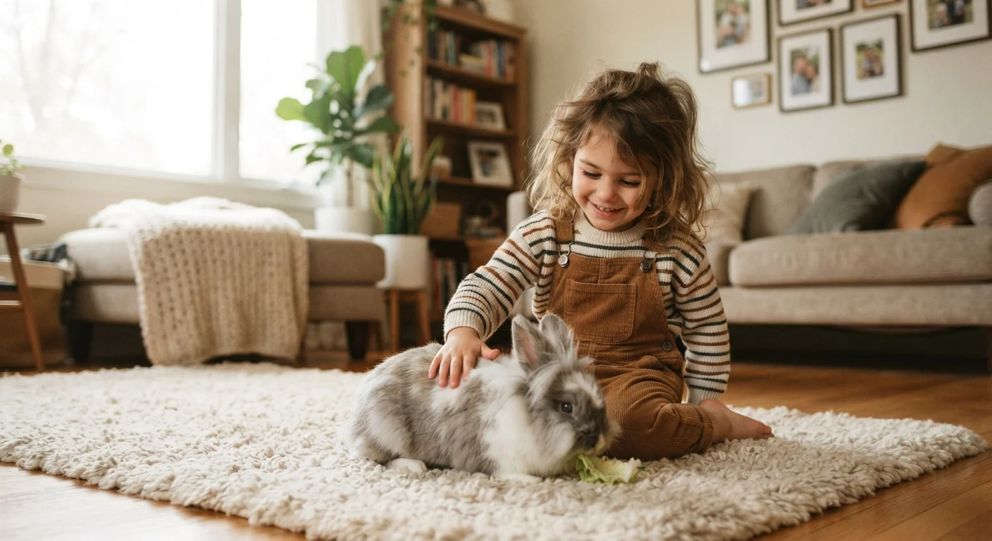 Small Pets for Families: What Life with Rabbits, Guinea Pigs, and Hamsters Really Looks Like