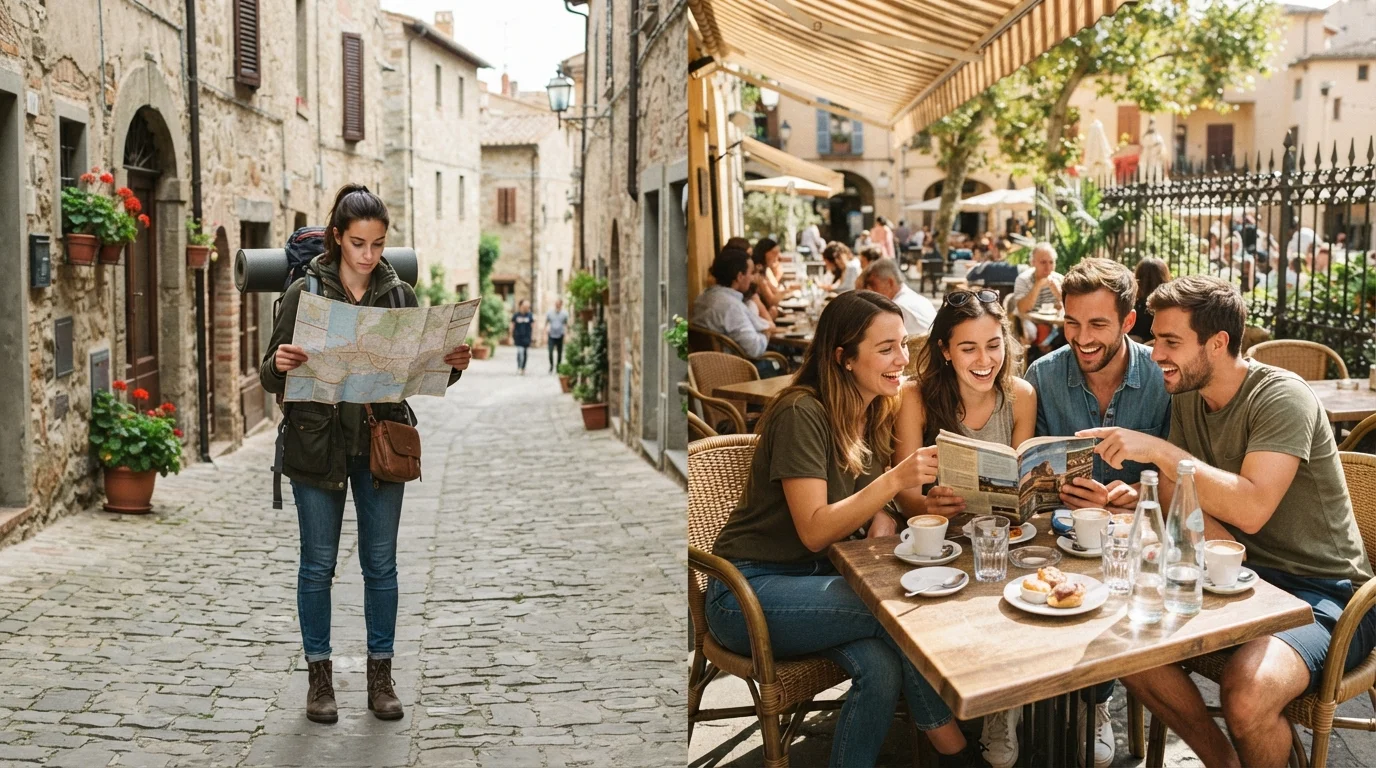 Solo Travel vs. Group Travel: What Changes in How You Plan