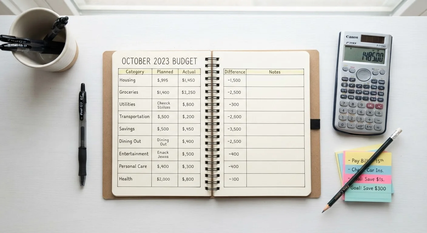 Spending Categories: A Reference Guide to Building Your Budget's Skeleton