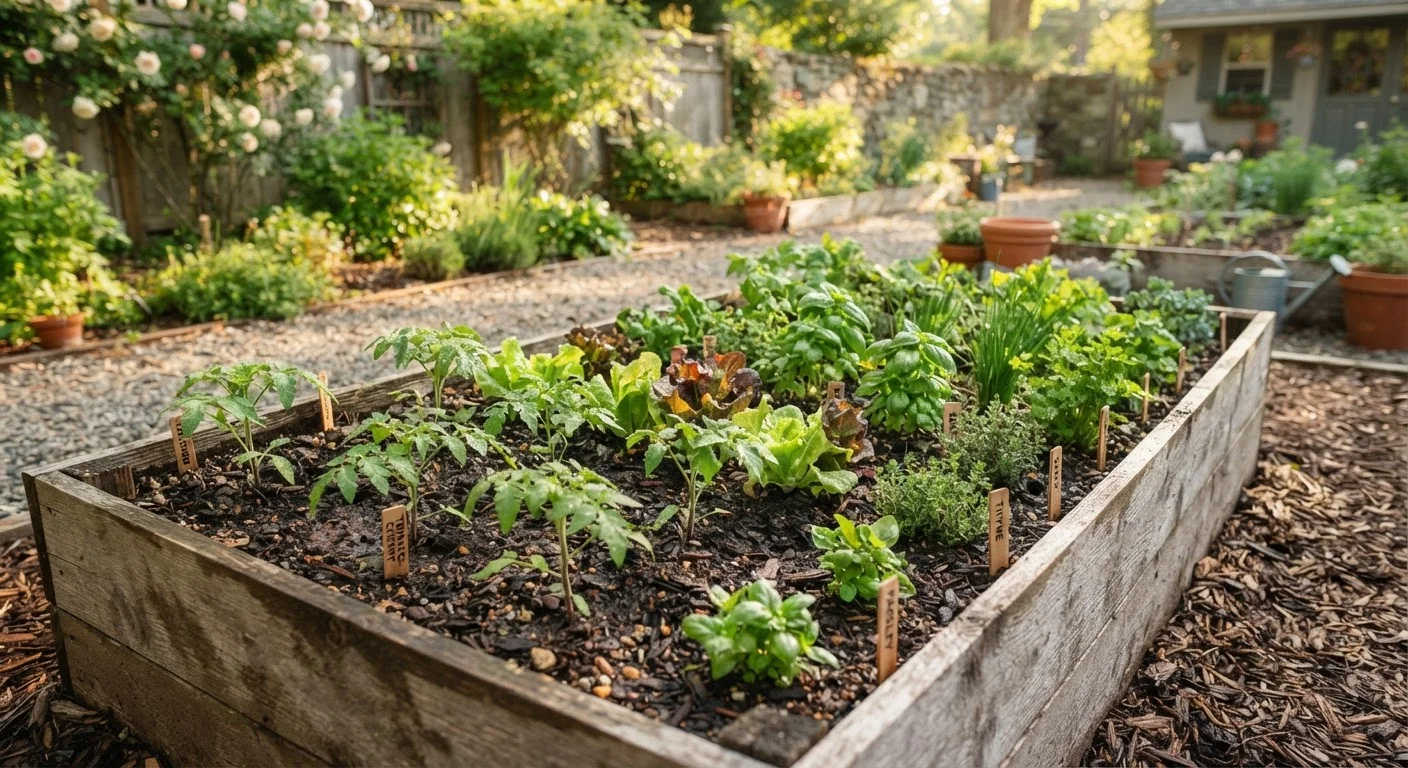 Starting a Vegetable Garden from Nothing: A First-Timer's Complete Guide