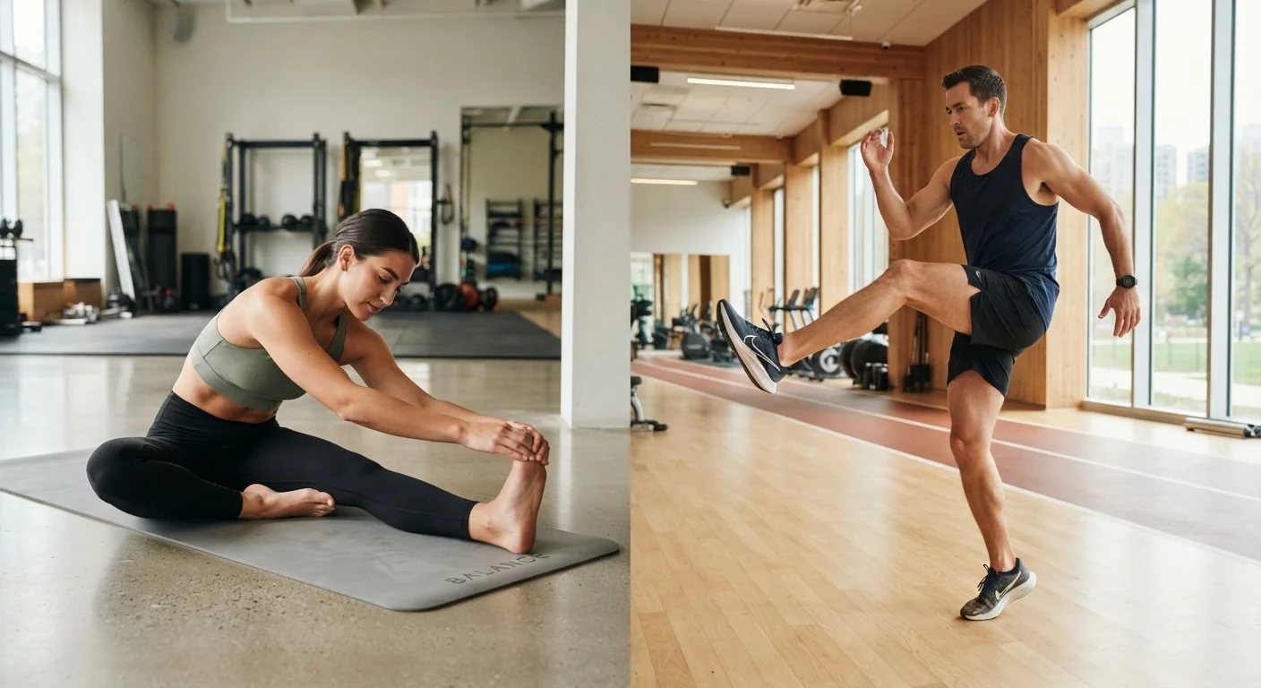 Static vs. Dynamic Stretching: When Each One Belongs in Your Routine