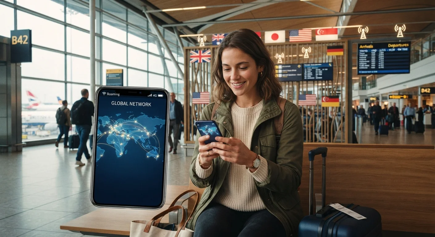 Staying Connected Abroad: SIM Cards, eSIMs, and Roaming Compared