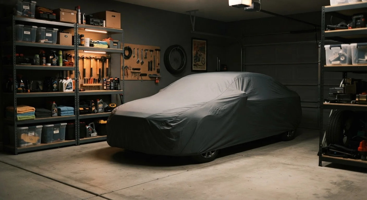 Storing a Car Long-Term Without Causing Damage