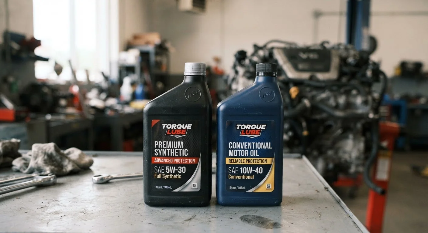 Synthetic Oil vs. Conventional Oil: Understanding the Real Differences