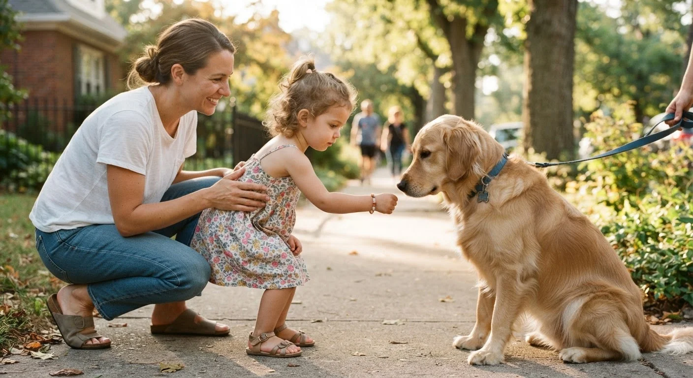 Teaching Children to Interact Safely with Unfamiliar Animals
