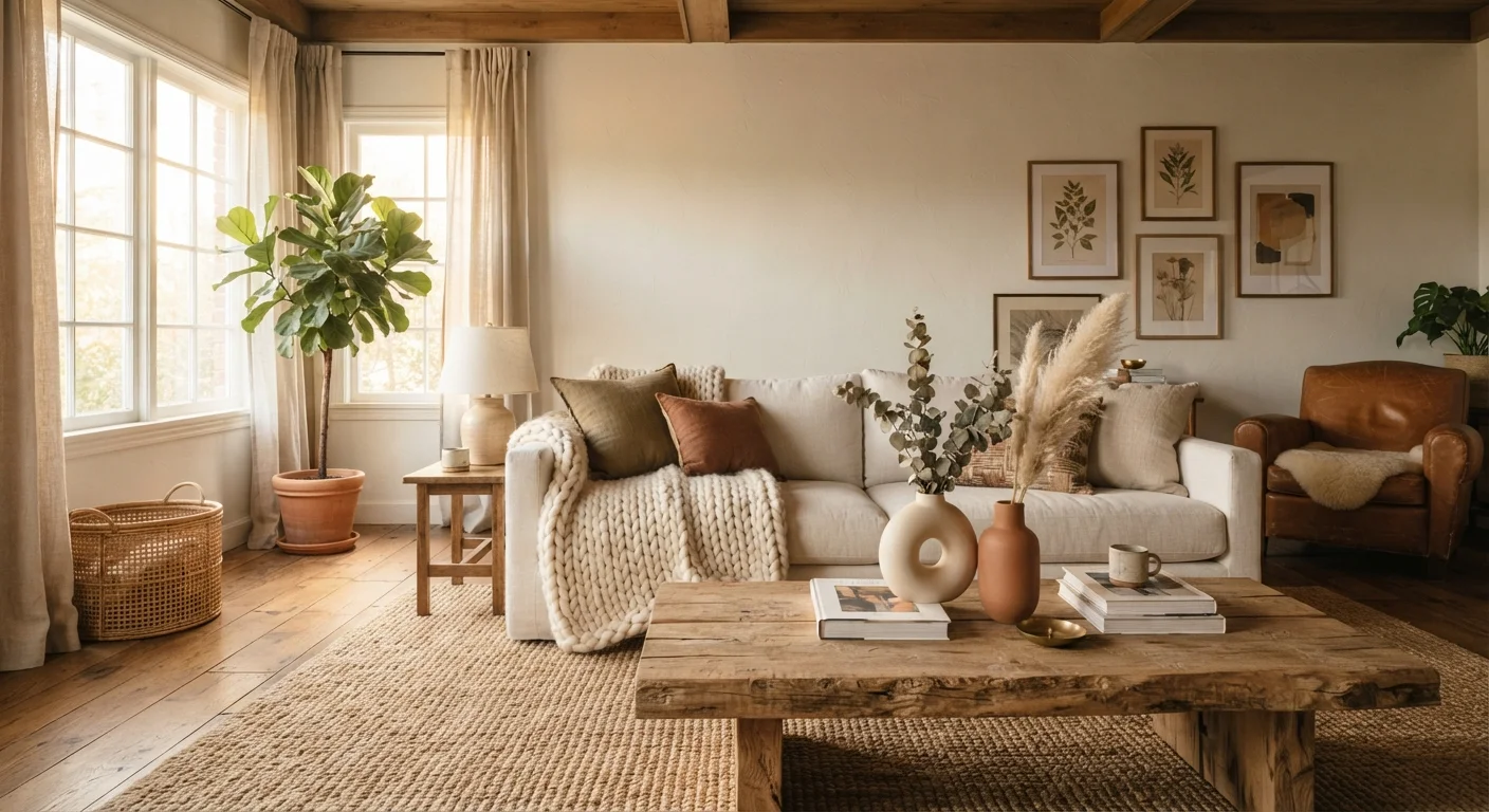 Texture in Interior Design: The Overlooked Element That Transforms a Flat Room