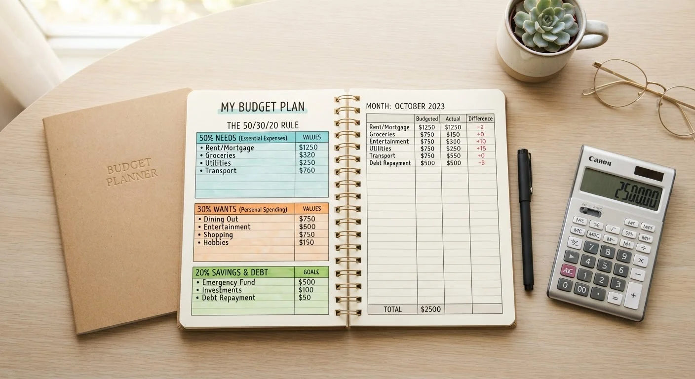 The 50/30/20 Rule Explained: A Framework for Dividing Your Take-Home Pay