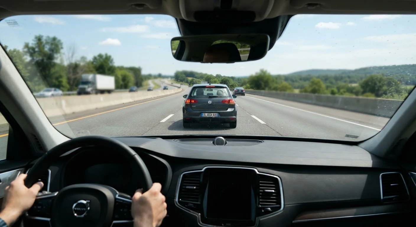 The Anatomy of a Safe Following Distance