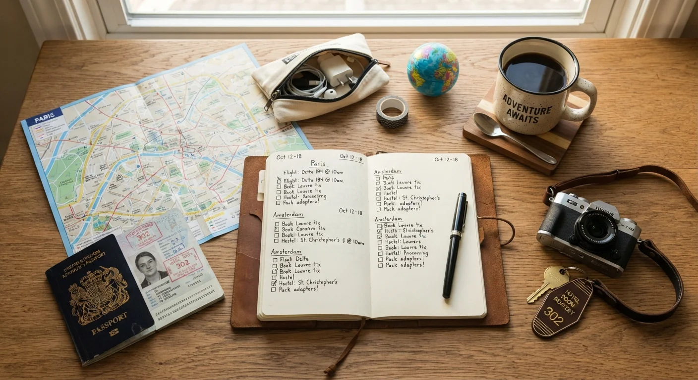 The Anatomy of a Well-Planned Trip