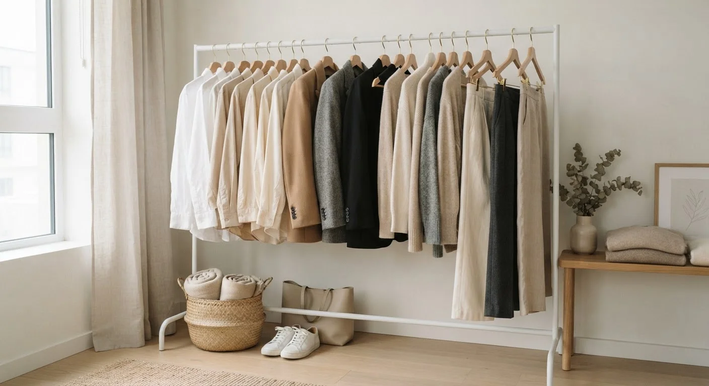 The Capsule Wardrobe: Every Question You've Had, Answered