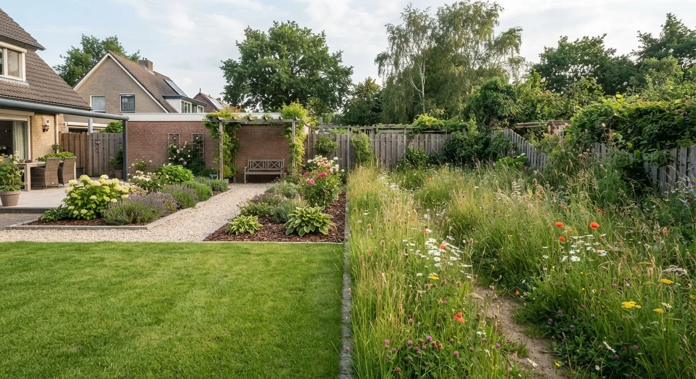 The Case For and Against Letting Part of Your Garden Go Wild
